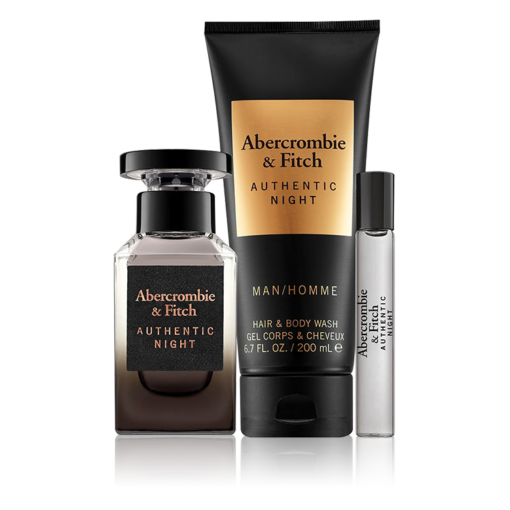 Abercrombie & Fitch Authentic Night Gift Set 1