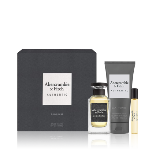 Abercrombie & Fitch Authentic Gift Set