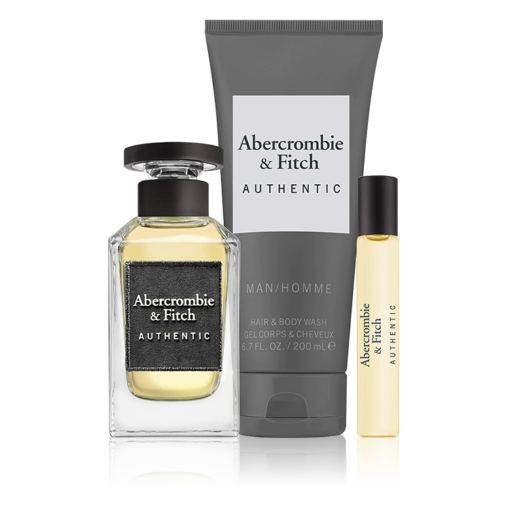 Abercrombie & Fitch Authentic Gift Set