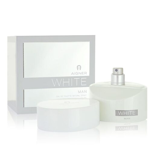 Aigner White Man