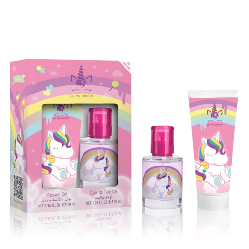 Air-Val Eau My Unicorn Eau My Unicorn Gift Set (EDT 30 ml + Shower Gel 70 ml)