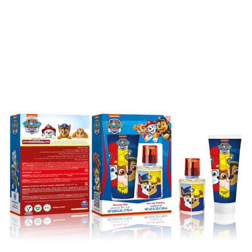 Air-Val Paw Patrol Gift Set (EDT 30 ml + Shower Gel 70 ml)