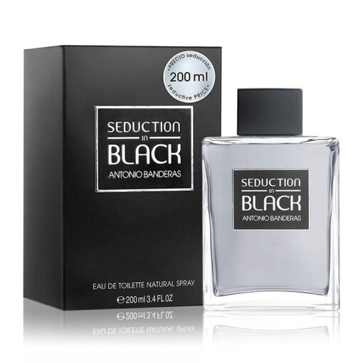 Antonio Banderas Seduction in Black