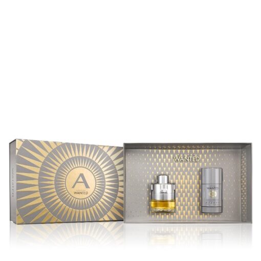 Azzaro Wanted Set - EDT 50 ml + Deodorant Stick 75 ml