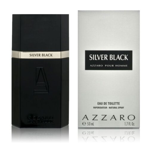 Azzaro Silver Black