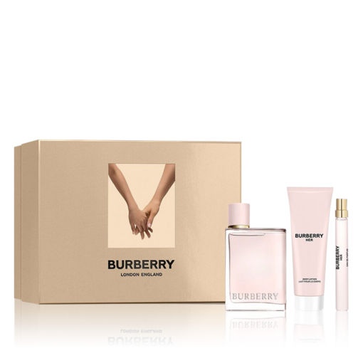 Burberry Her Gift Set (EDP 100 ml + EDP 10 ml + Body Lotion 75 ml)