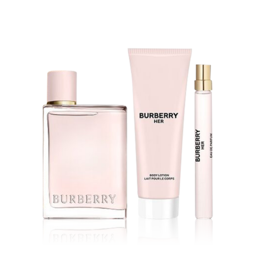 Burberry Her Gift Set (EDP 100 ml + EDP 10 ml + Body Lotion 75 ml)