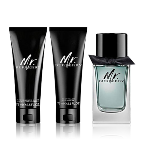 Burberry Mr Burberry Gift Set (EDT 100 ml + After Shave Balm 75 ml + Body Wash Gel 75 ml)