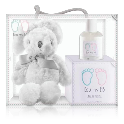 Air-Val Eau My BB Eau My BB Set - (EDT 60 ml + Cuddle Toy)