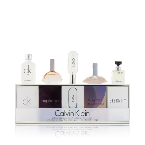 Calvin Klein EDT Gift Set 5 x 10 ml