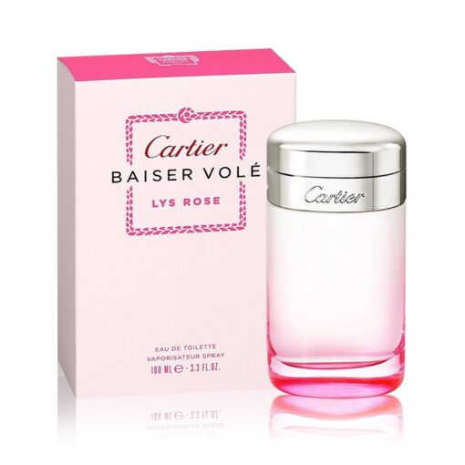 Cartier Baiser Vole Lys Rose