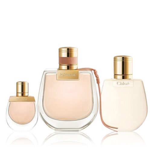 Chloe Nomade Gift Set - EDP 75 ml + EDP 5 ml + Body Lotion 100 ml