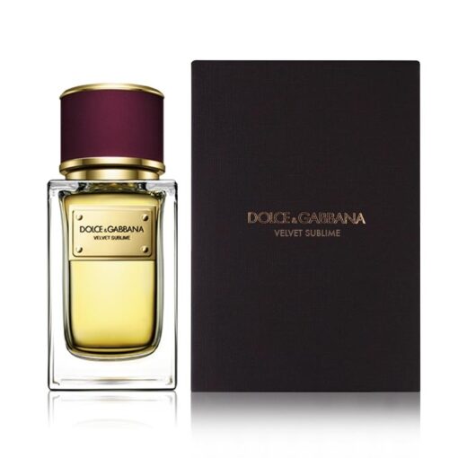 Dolce & Gabbana Velvet Sublime