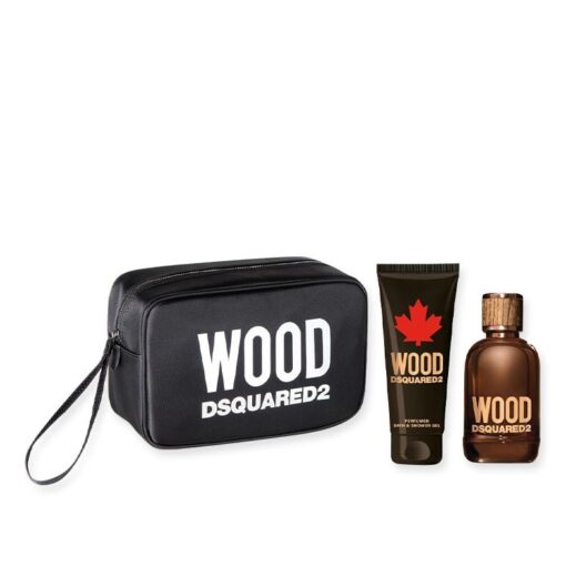 Dsquared² Wood Pour Homme Gift Set