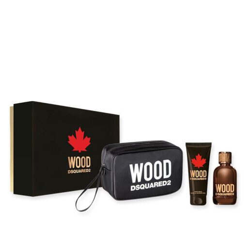 Dsquared² Wood Pour Homme Gift Set