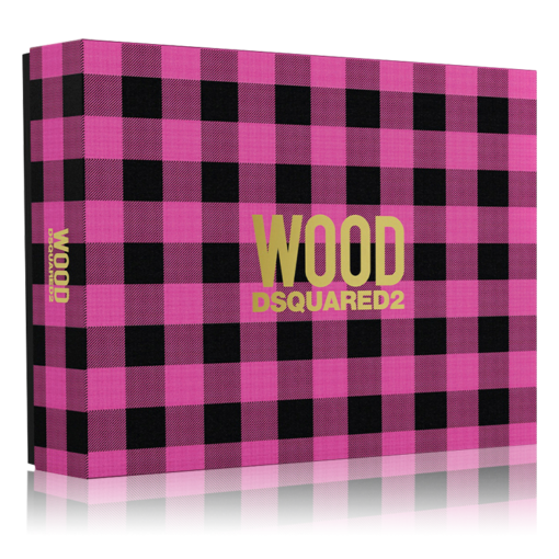 Dsquared² Wood Gift Set