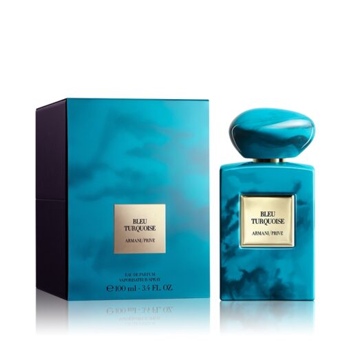 Giorgio Armani Prive Bleu Turquoise