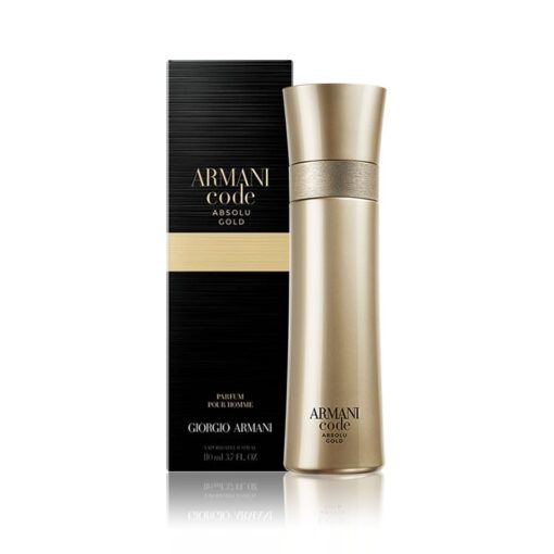 Giorgio Armani Armani Code Absolu Gold Pour Homme